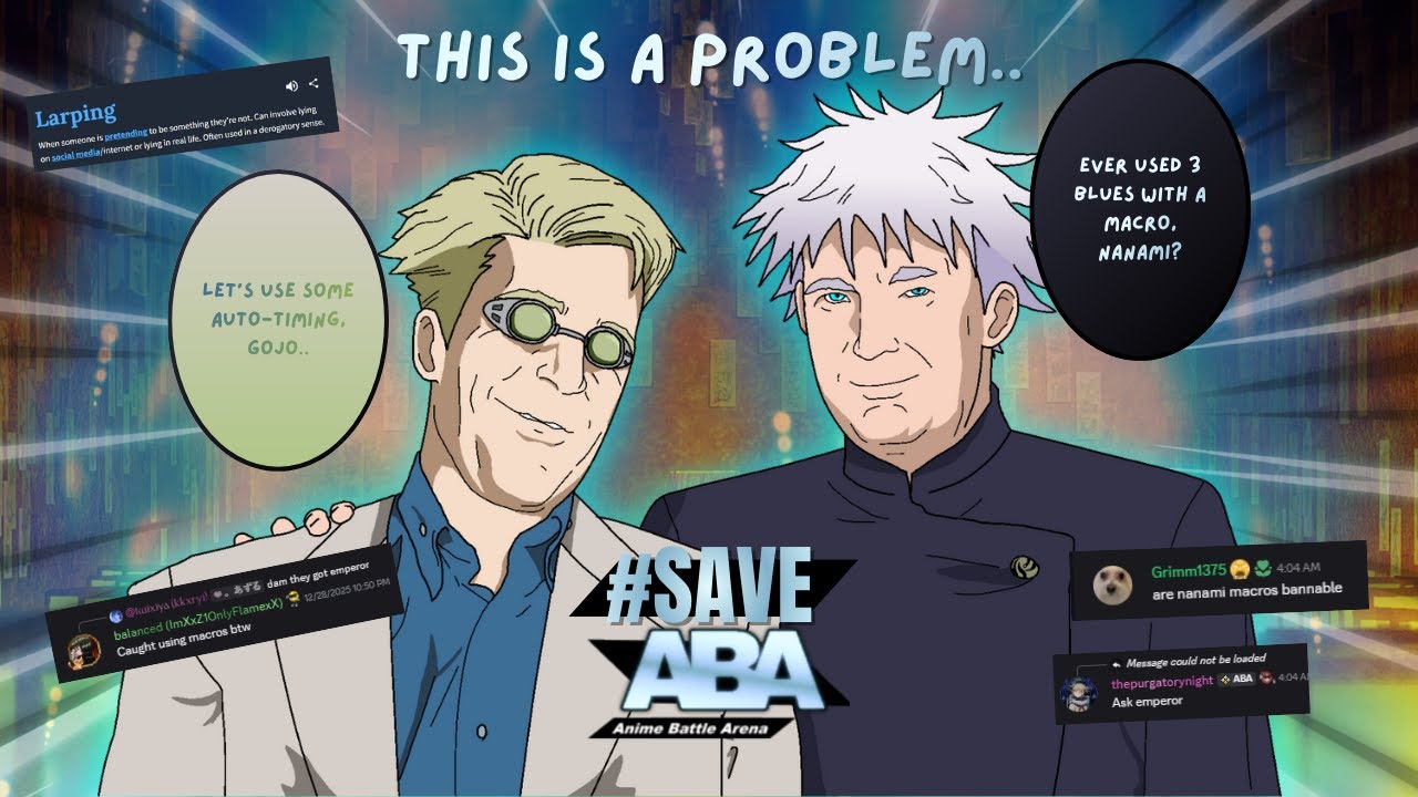 #SaveABA, 