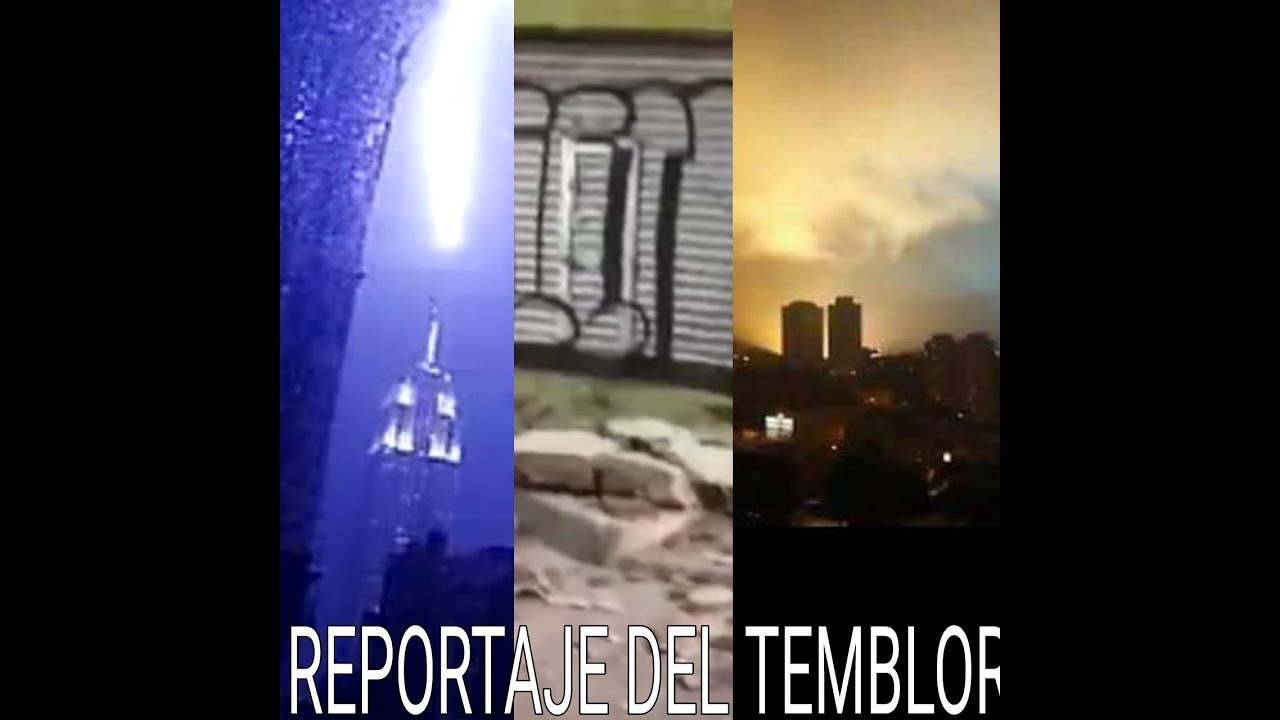 #4 EN TENDENCIAS FUERTE#TEMBLOR EN LA CDMX REPORTAJE