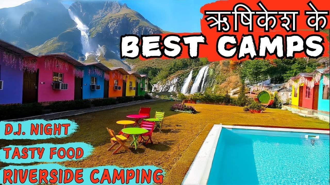 Budget Camping in Rishikesh l Best Camping of Rishikesh l Riverside budget Camping #up12dominator