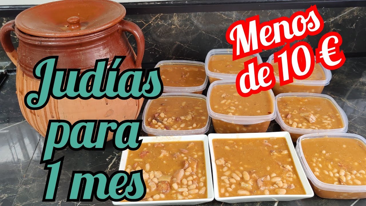 Estofado de judias fácil para todo el mes