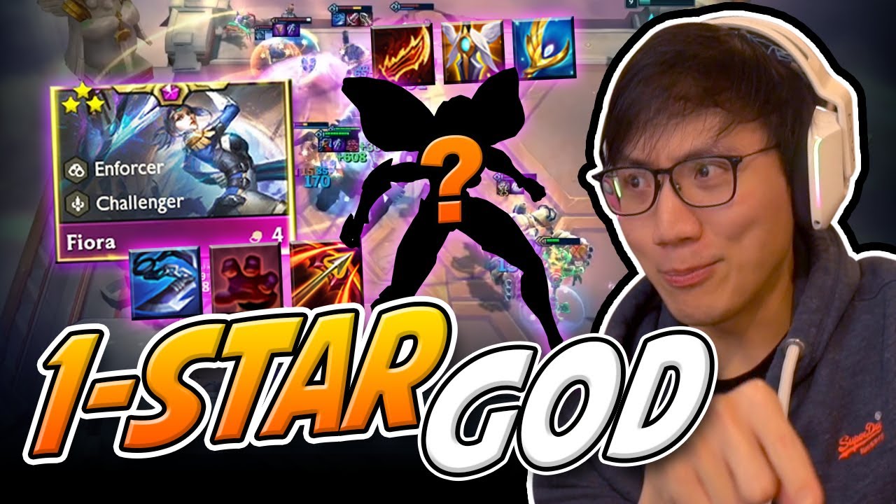 Fiora 3 gets hard outcarried by my 1-star god