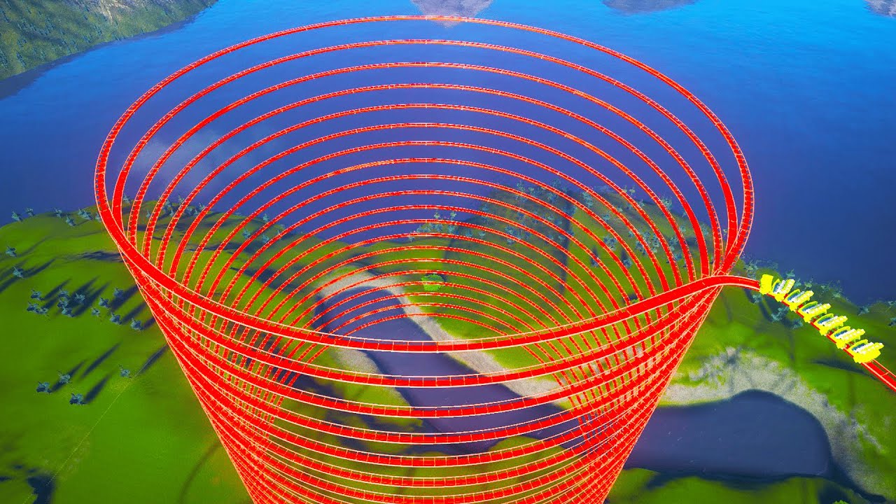 Tornado Roller Coaster – Planet Coaster