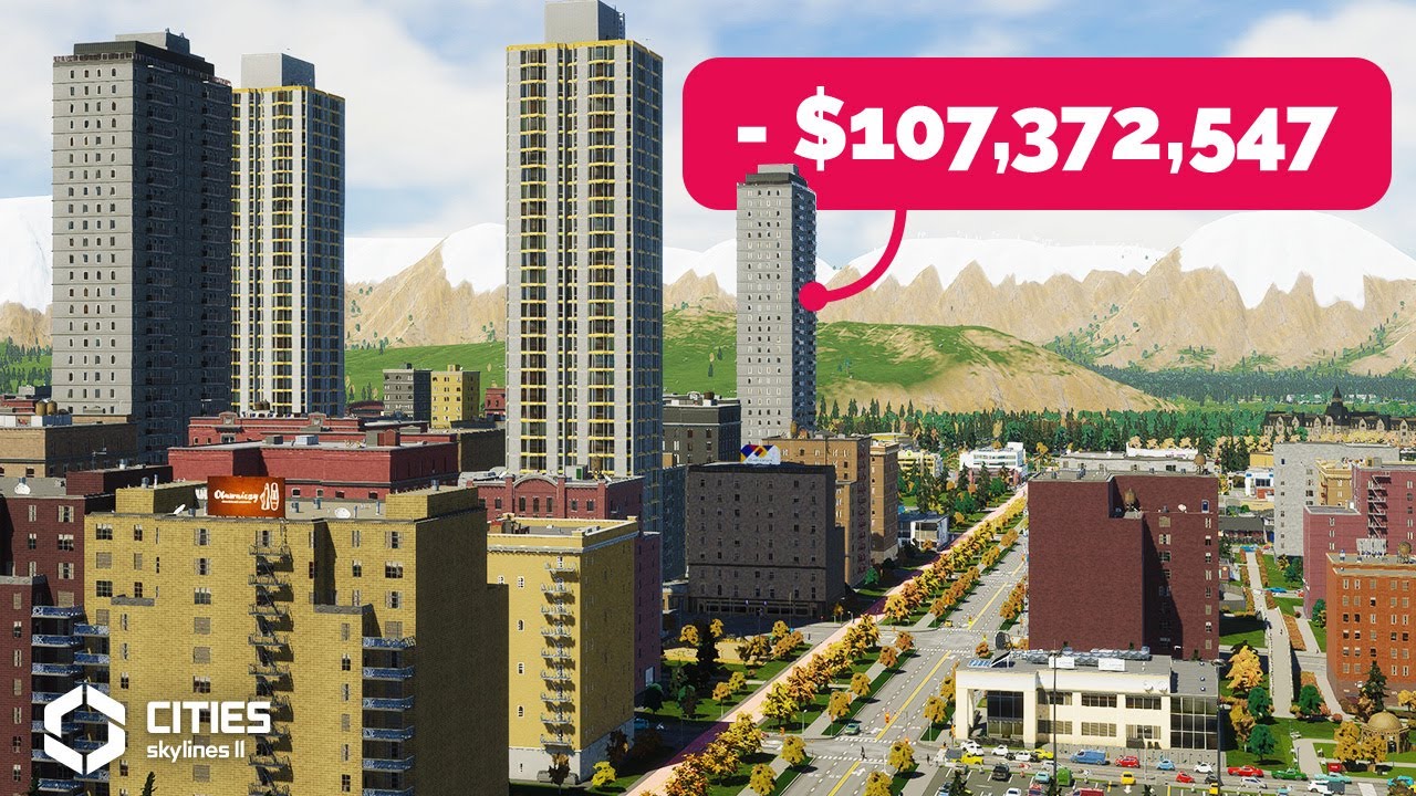 Cities Skylines 2 имеет идеально стабильную симуляцию