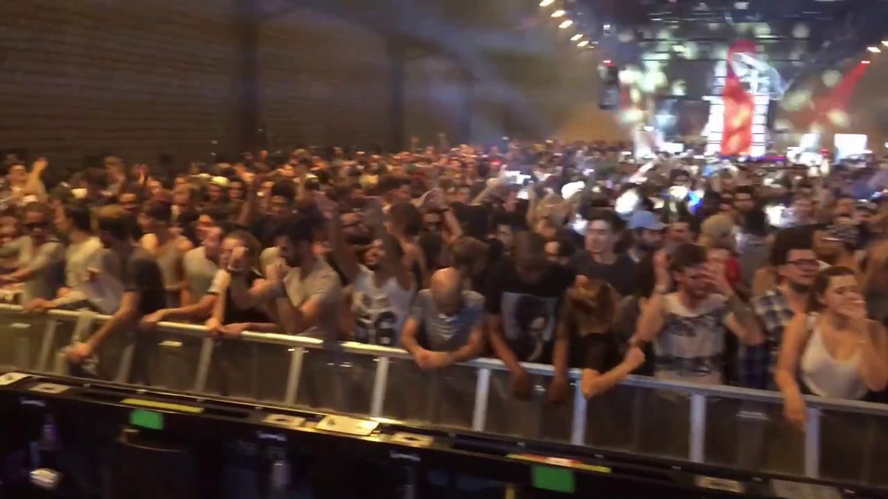 Sam Paganini Closing @ Big Bang Festival  2016