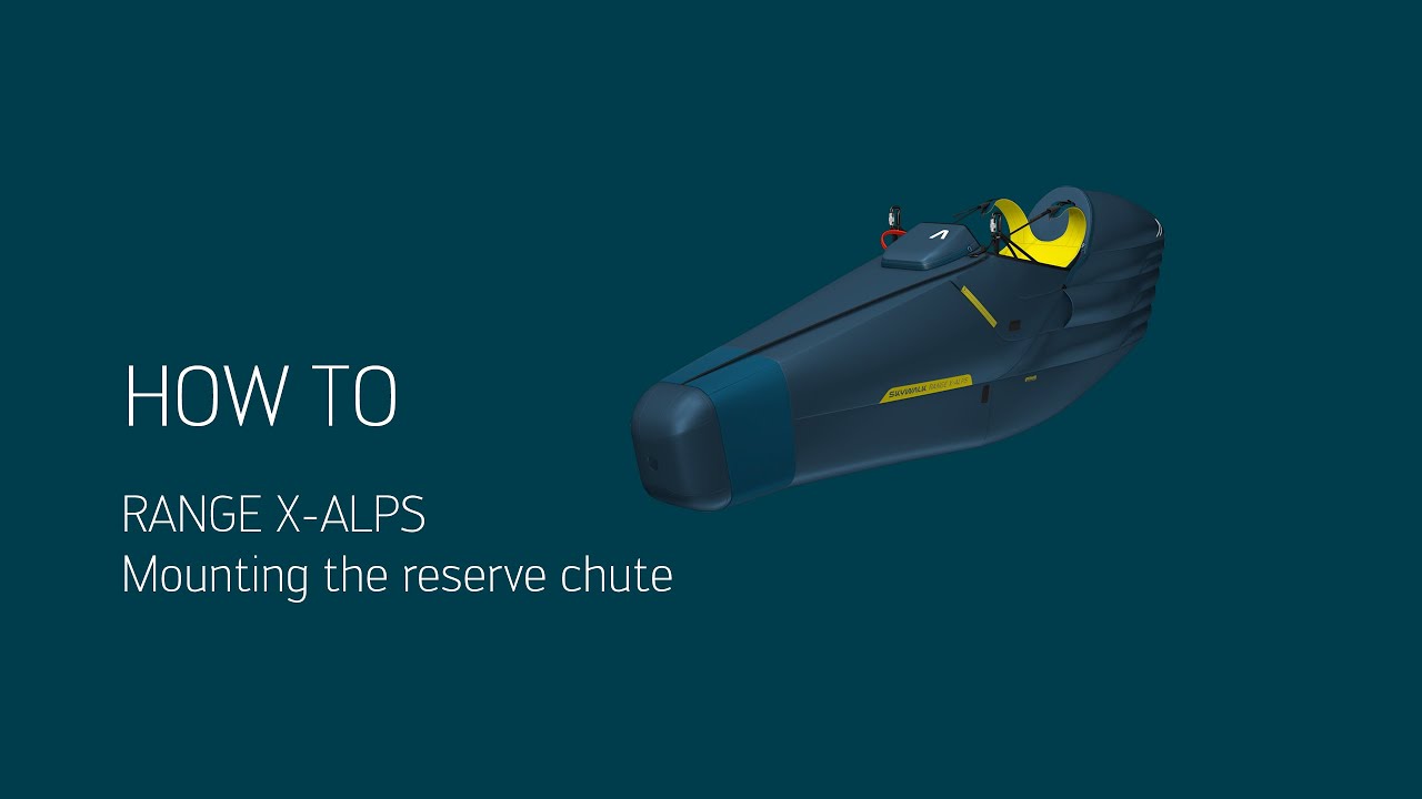 RANGE X-ALPS Mounting the reserve chute