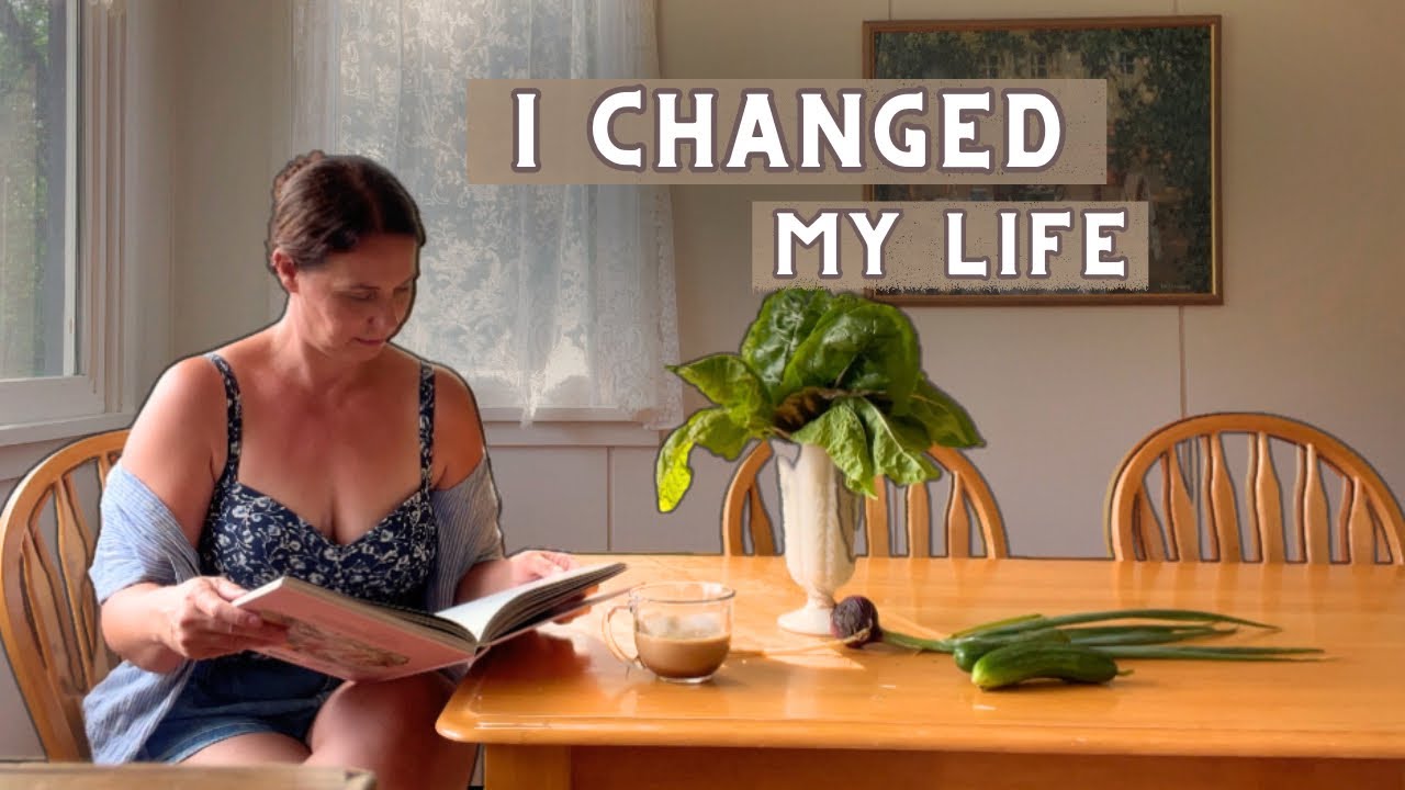 Intentional Choices I Made to get My Life Back
