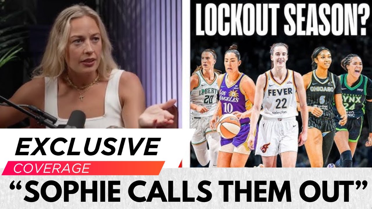 Sophie Cunningham Calls Out Jealous WNBA Stars for Hurting CBA Negotiations and Targeting CC