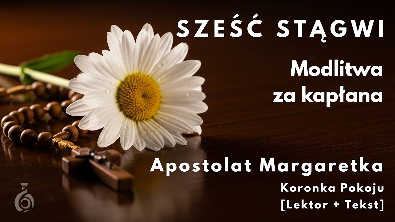 Ta modlitwa chroni kapłana!  Apostolat Margaretka.