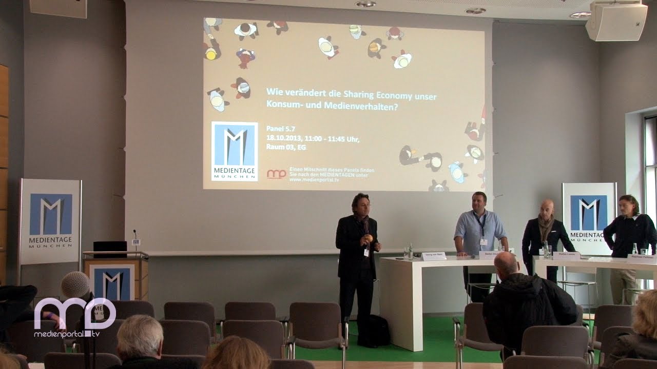 Panel: Wie ver&auml;ndert die Sharing Economy unser Konsum- und Medienverhalten?