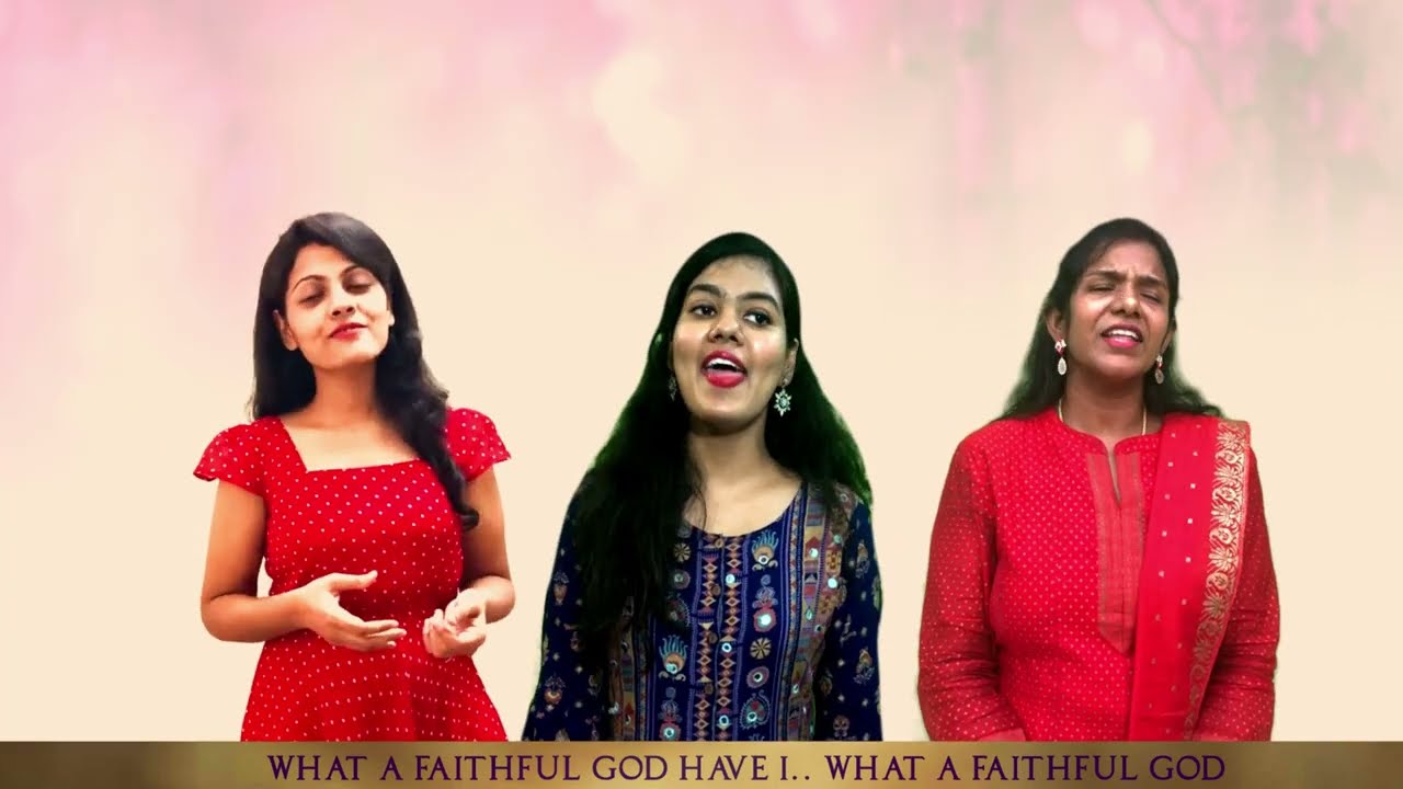 What a Faithful God Have I