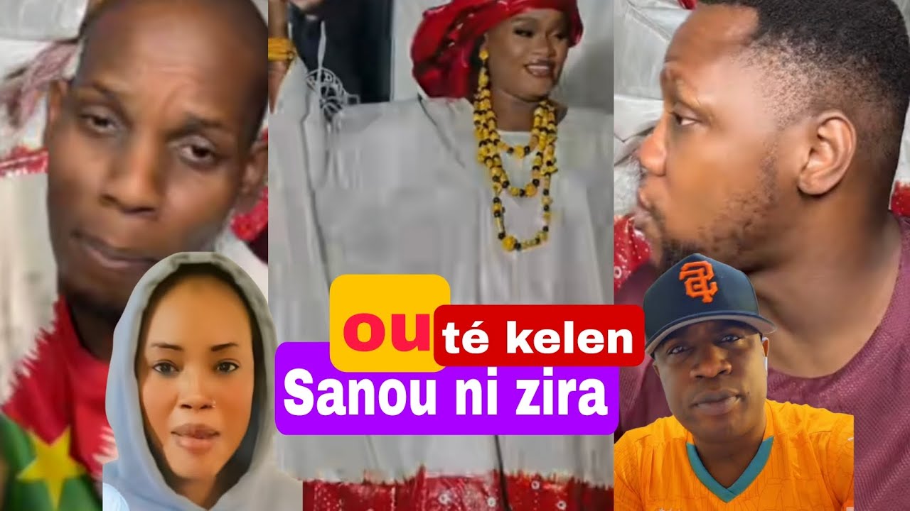 Ou té kelen Sanouni zira,cheick wario,djenesogodogo,11excellenceh,bingui ka boubapoxé,dmx,conde,laGo