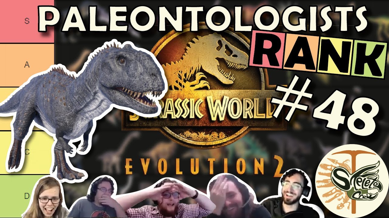 A CANNIBAL DINOSAUR?! | Paleontologists rank MAJUNGASAURUS in Jurassic World Evolution 2