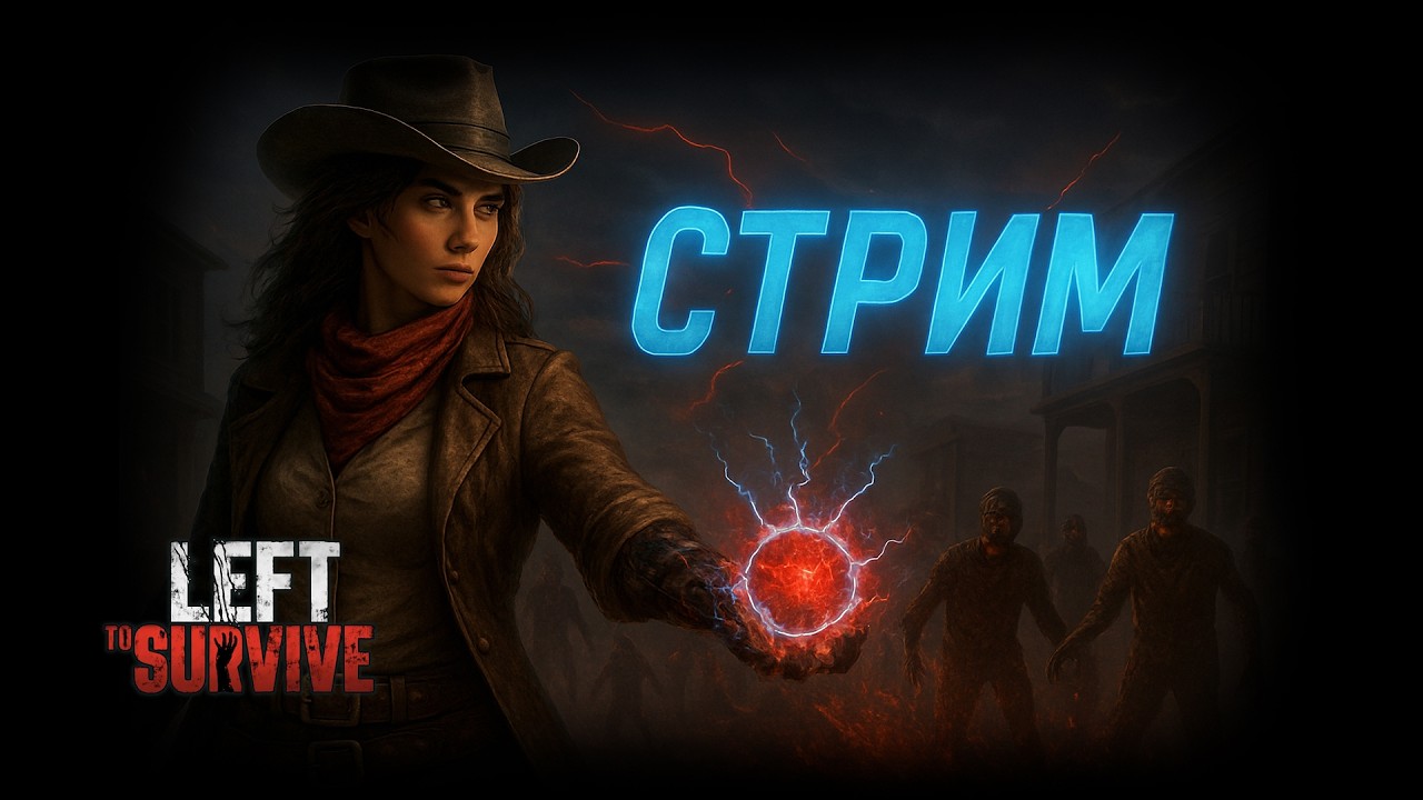 LEFT TO SURVIVE — СТРИМ — ВЕЧЕРНИЙ ЧИЛЛ )))