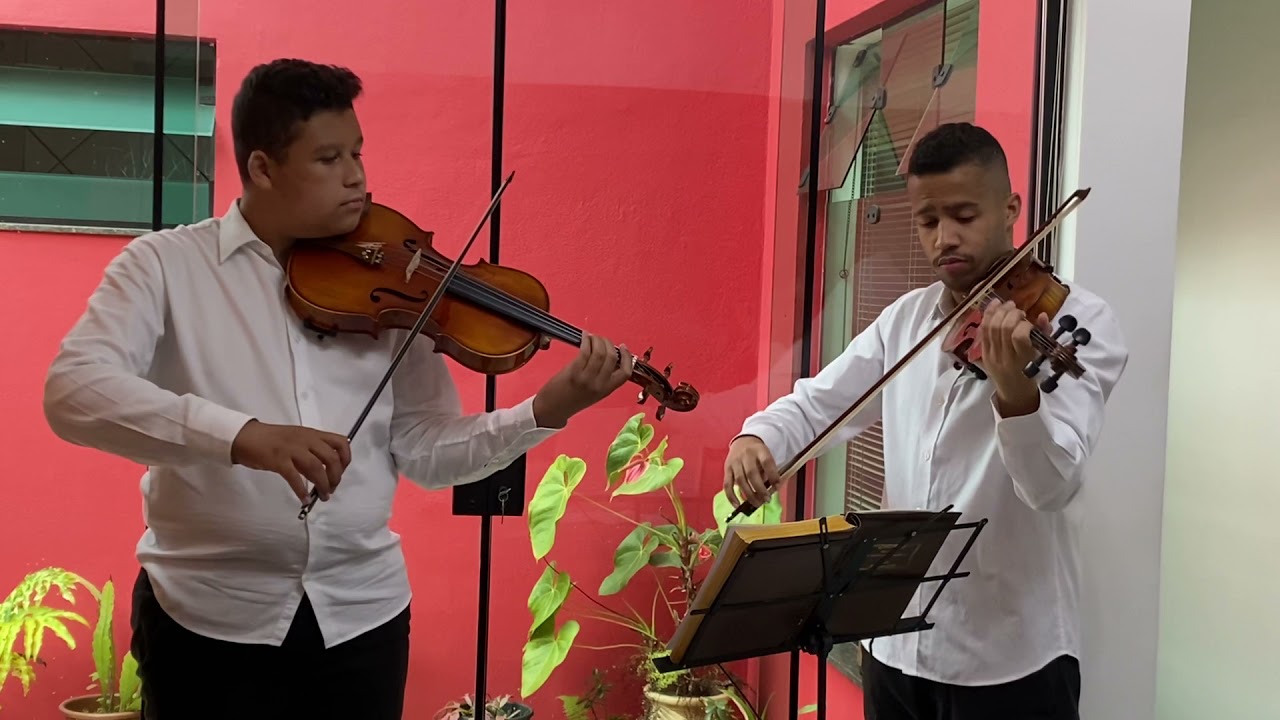 Hino 2 CCB Violino e Viola - De Deus tu és eleita