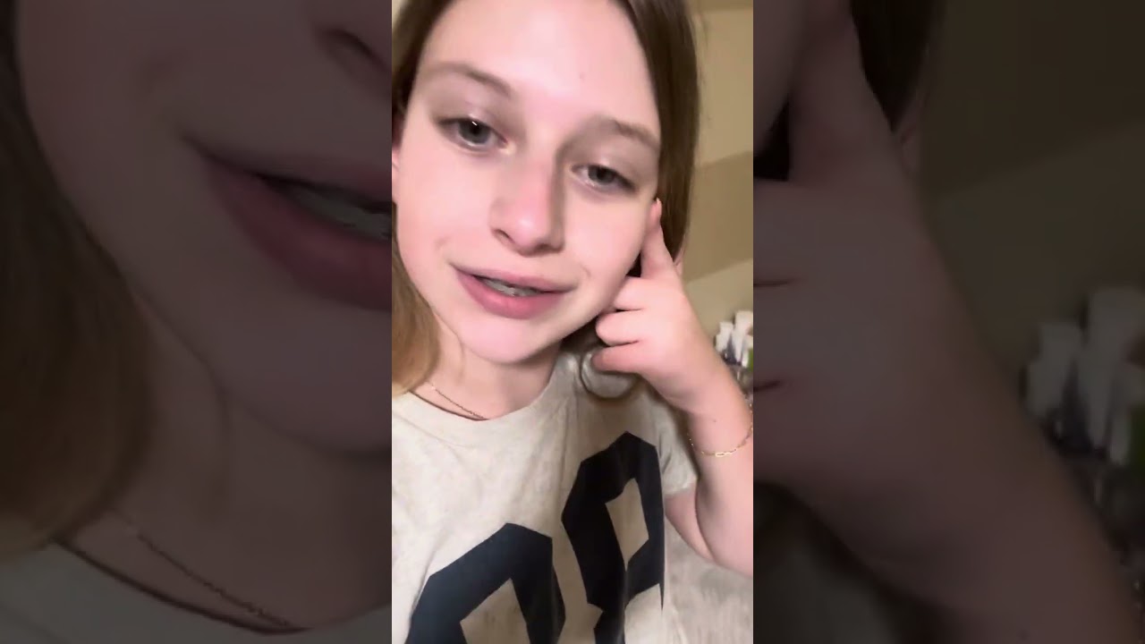 Fool ￼￼on get ready with me for bed ￼