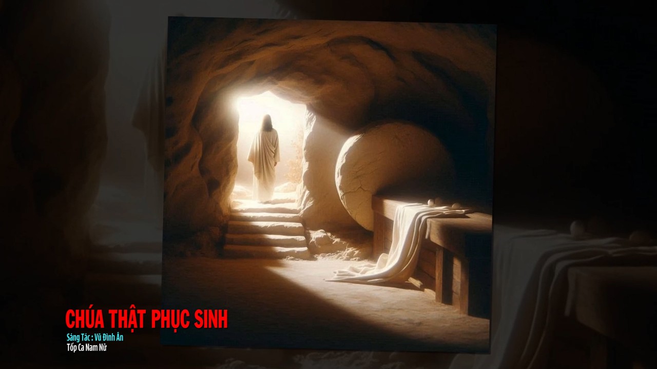  CHÚA THẬT PHỤC SINH ( Hợp Xướng )