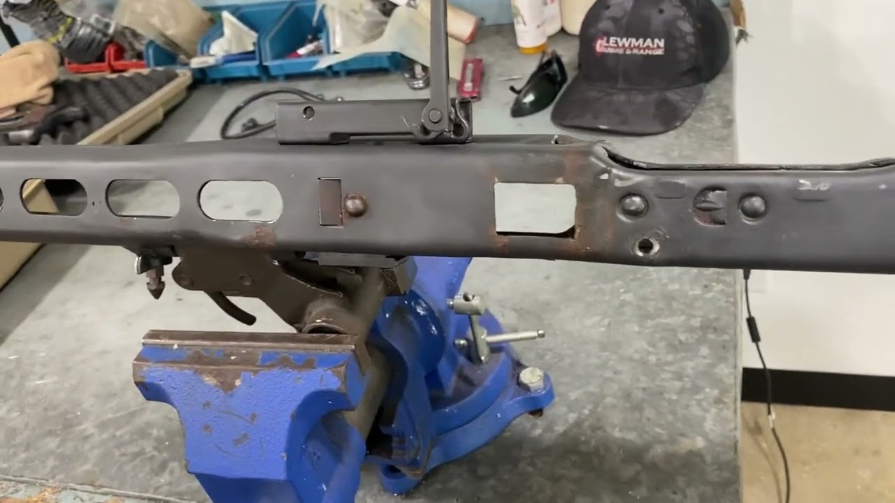 Transferable MG42 rebuild
