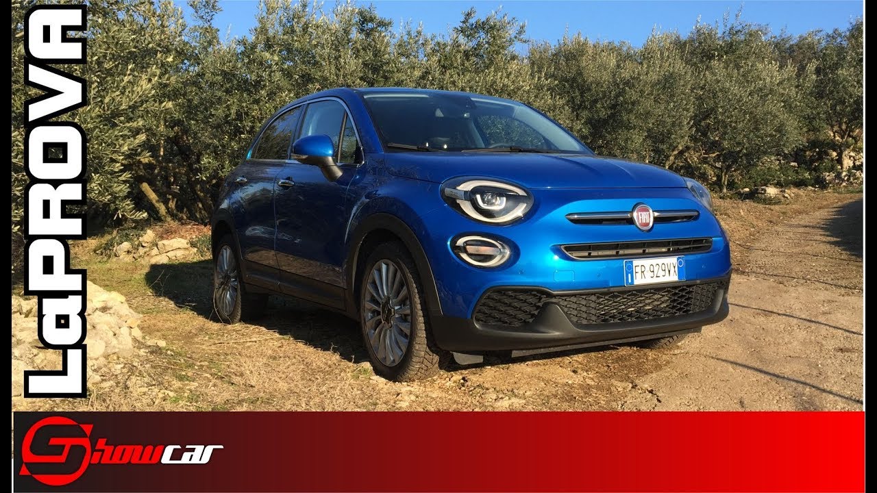 Nuova Fiat 500 X, la prova 
