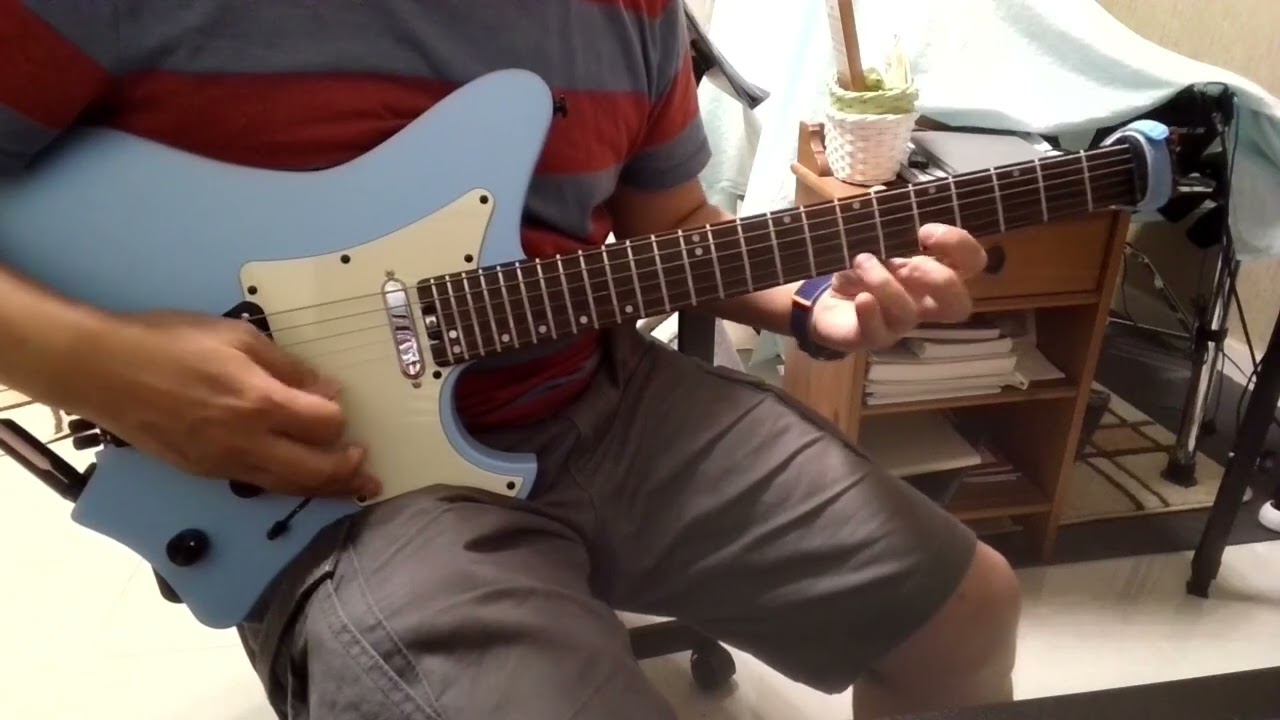Worthy of it all - David Brymer - Electric guitar key of C