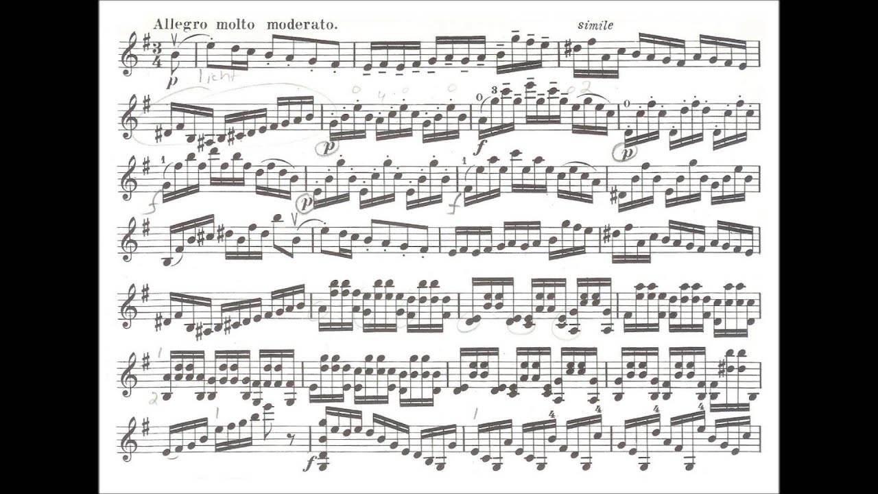 Kreisler, Fritz Prelude and allegro 