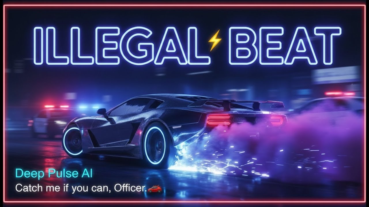 This Beat is Illegal in 2077⚡️ | Catch me if you can, Officer (Deep Pulse AI)