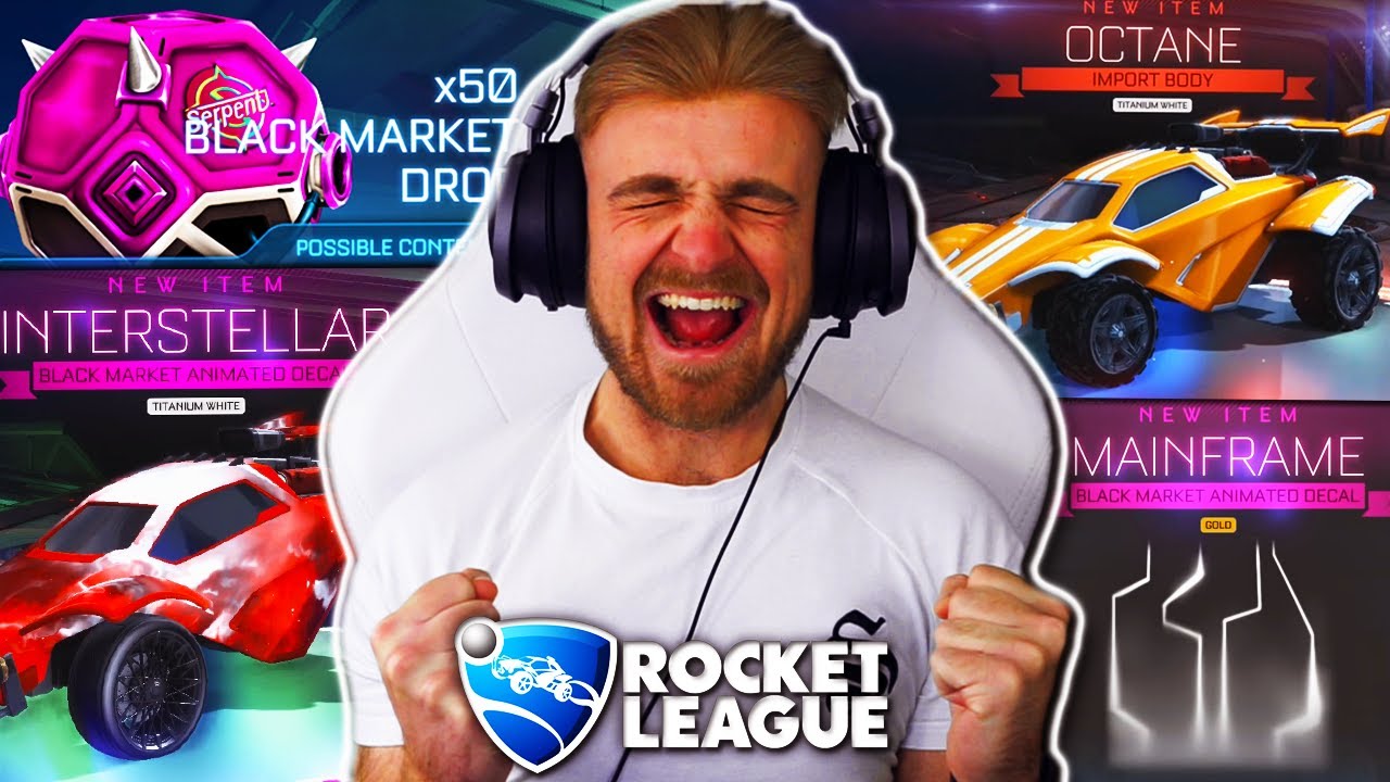 PROOF That I Have the BEST Luck in Rocket League! - *BEST MOMENTS MONTAGE 2022*