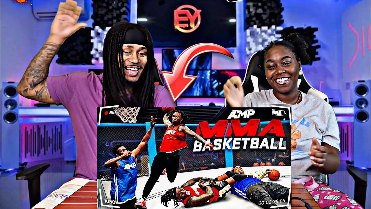 AMP MMA BASKETBALL | Reaction