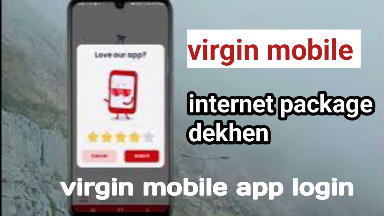 Изменение пароля в мобильном приложении Virgin | Как изменить пароль/Проверка мобильных данных Vi...