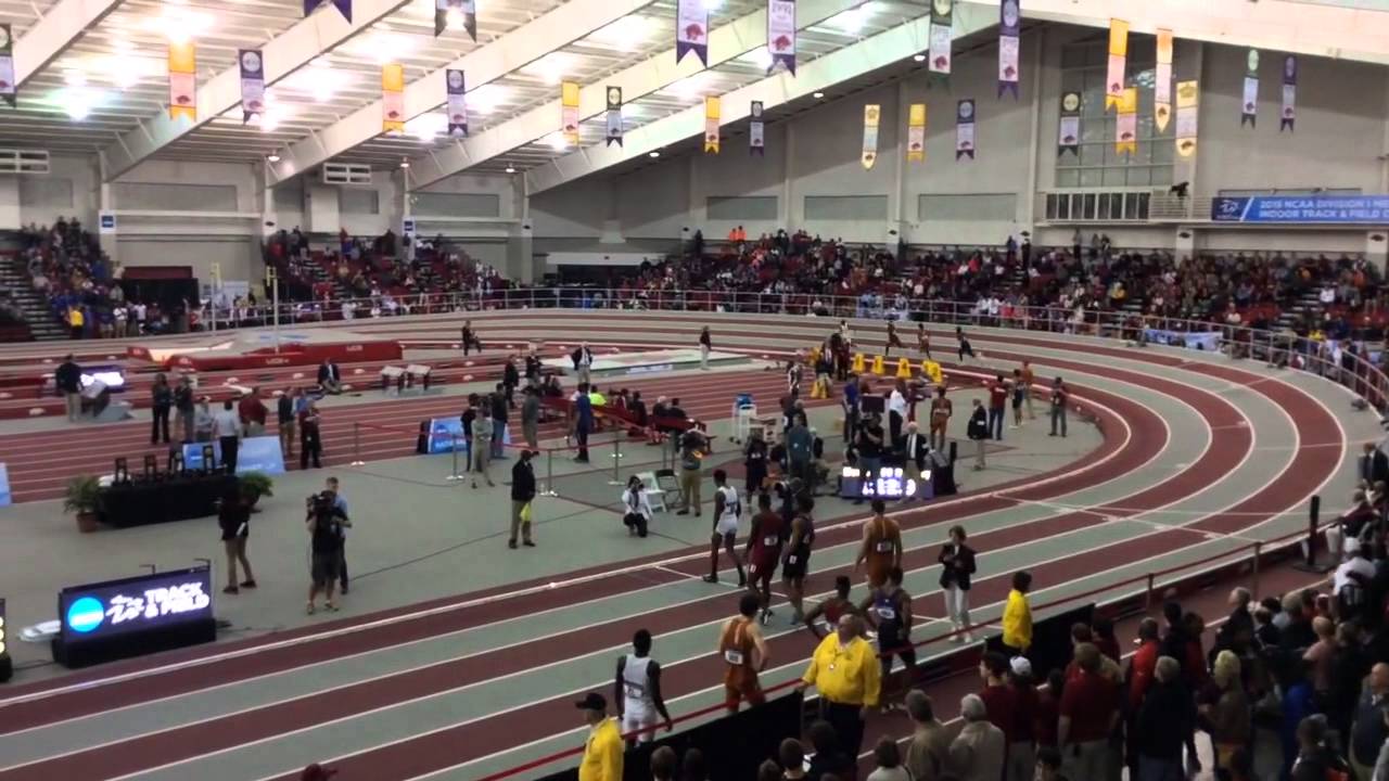 TCU 4x400 Relay 2015 NCAA Indoor Championships