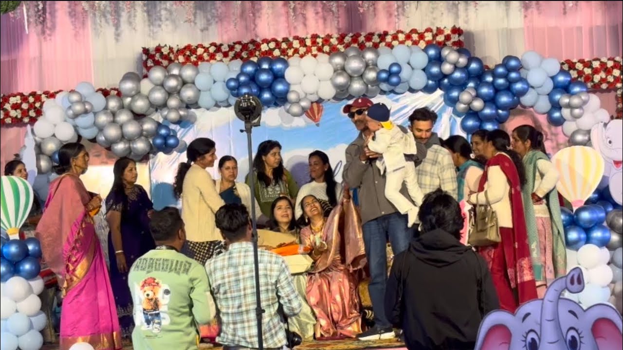 Welcome to our pahadi tradition!🥰