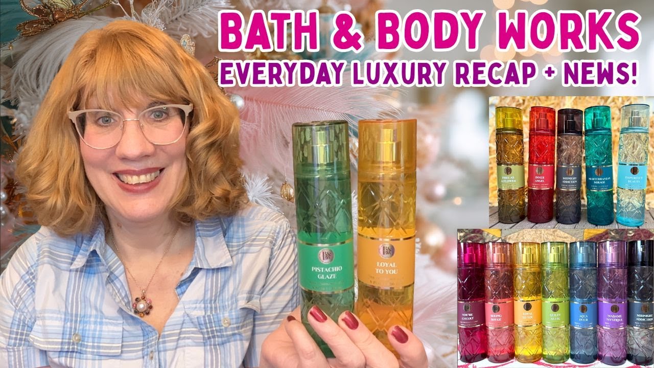 Обзор и новости о товарах класса люкс от Bath & Body Works!
