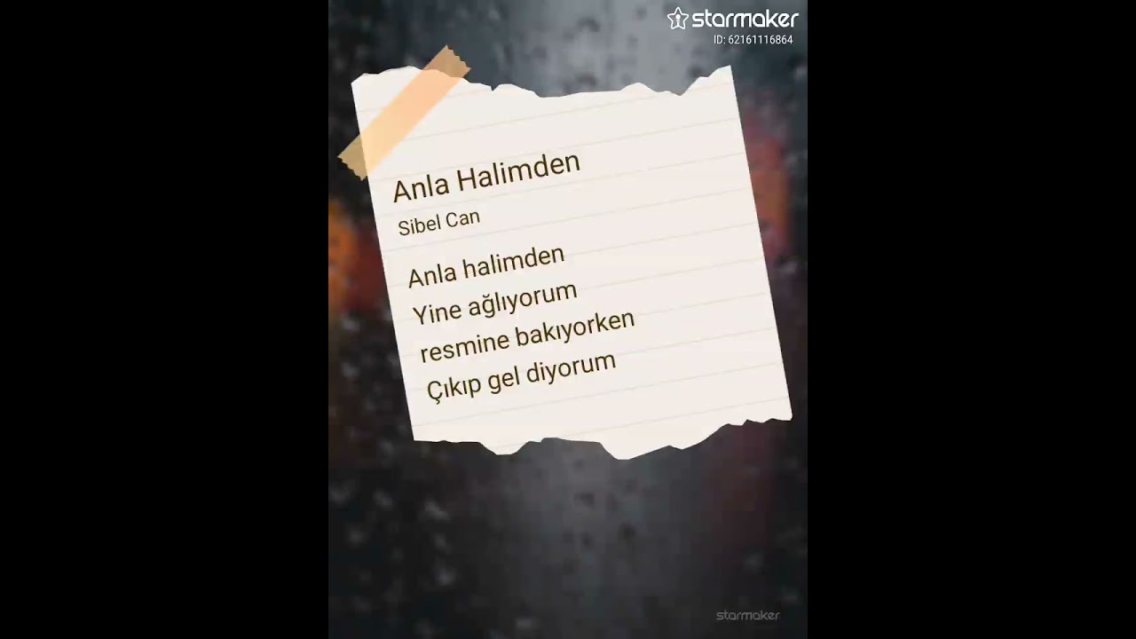 ANLA HALİMDEN 