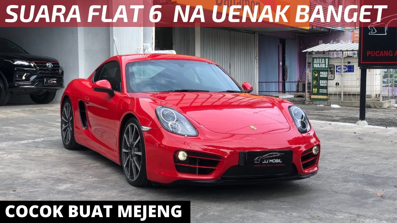 REVIEW PORCHE CAYMAN 981 FULL OPTION TERLENGKAP! MULUS DAN LIKE NEW!