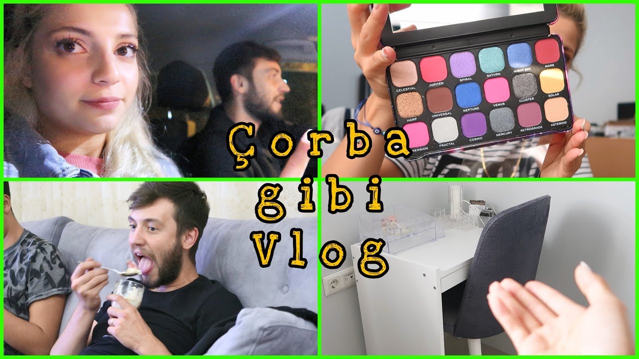 ALIŞVERİŞ, EV İŞLERİ, MİSAFİRCİLİK VE KOCA BİR ÇENE VLOG