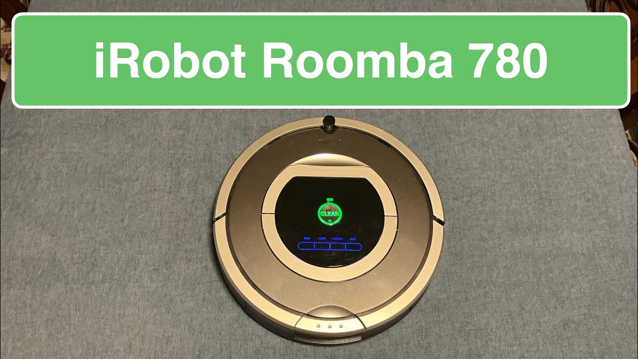 Unboxing the iRobot Roomba 780!