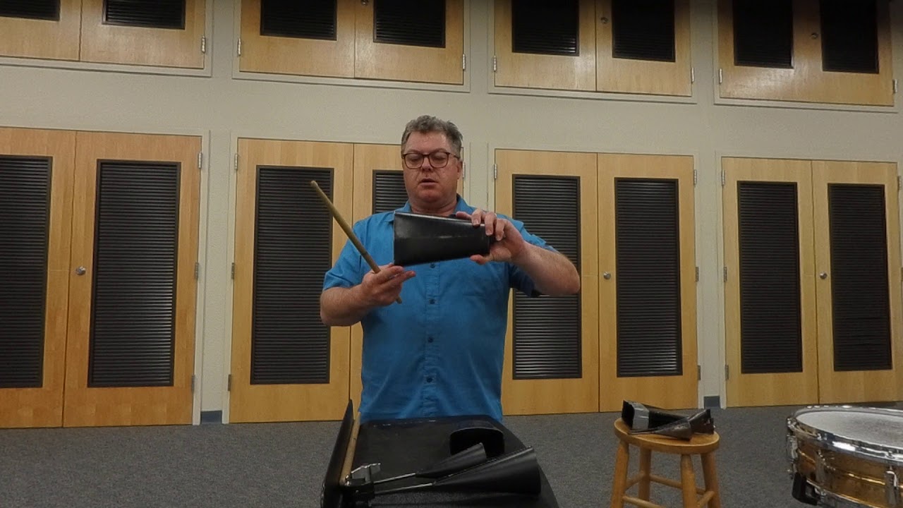 Basic Cowbell Techniques
