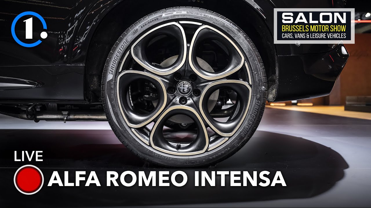 Alfa Romeo INTENSA | Edizione speciale FULL con dettagli in ORO
