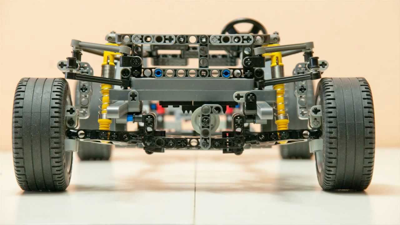 LPEpower episode 06 - Multilink front suspension