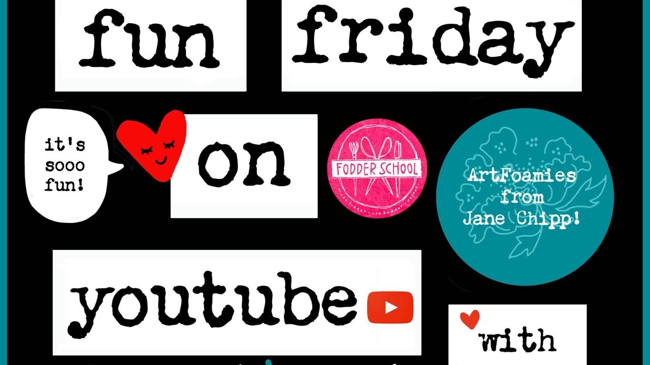 ArtFoamies: Веселые пятницы в 4 часа с Kae Pea