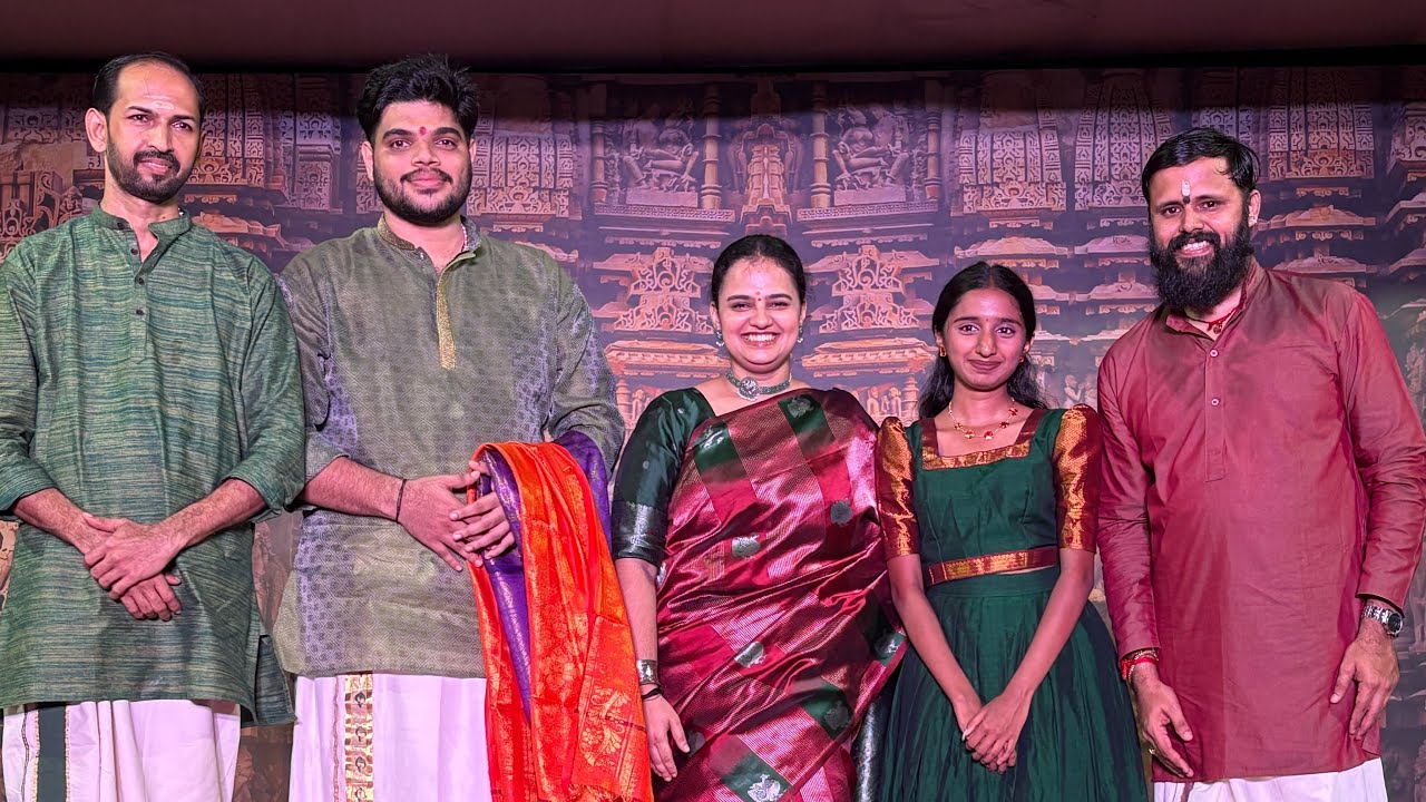 Siva Siva | Raga Panthuvarali | Saint Thyagaraja| Adi Talam | Team Bani | Navarathri Maholsavam 2025