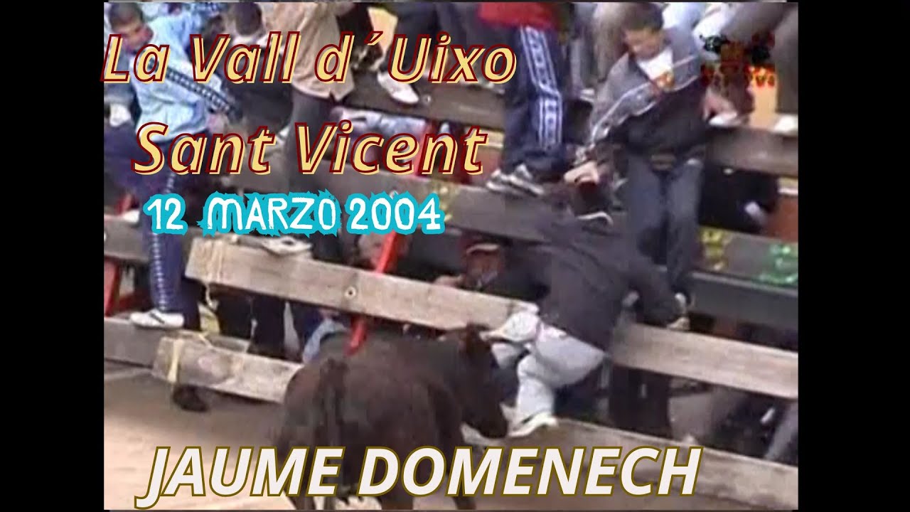 2004 04 12 LA  VALL SANT VICENT JAUME DOMENECH