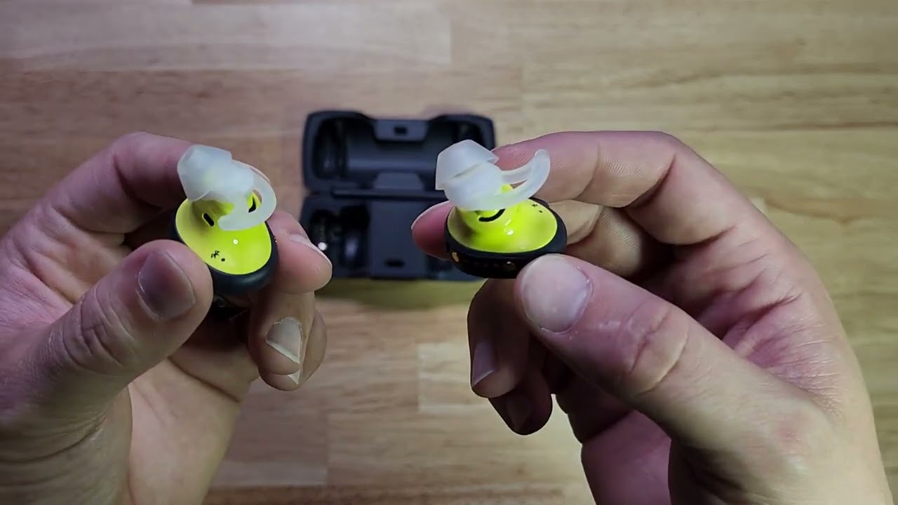 BOSE SoundSport Free Truly Wireless Sport Headphones Review (Worth It?)