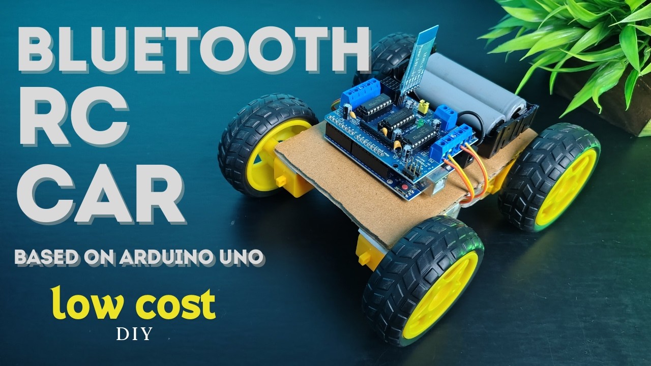 Создаём радиоуправляемую машину с Bluetooth на Arduino | Недорогой проект по сборке электроники с...