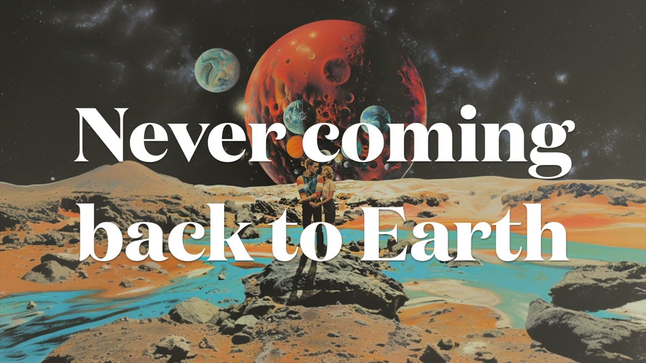 Cary Brothers - Never Coming Back To Earth - Lyric Video