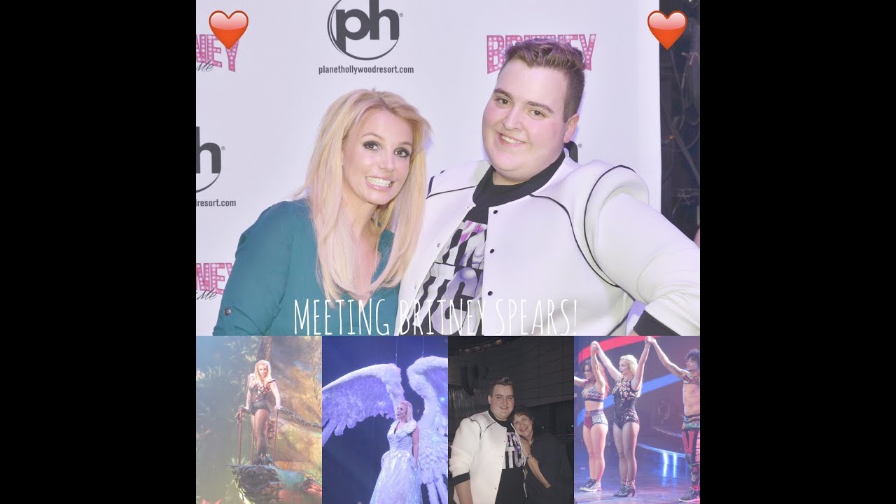 MEETING BRITNEY SPEARS!