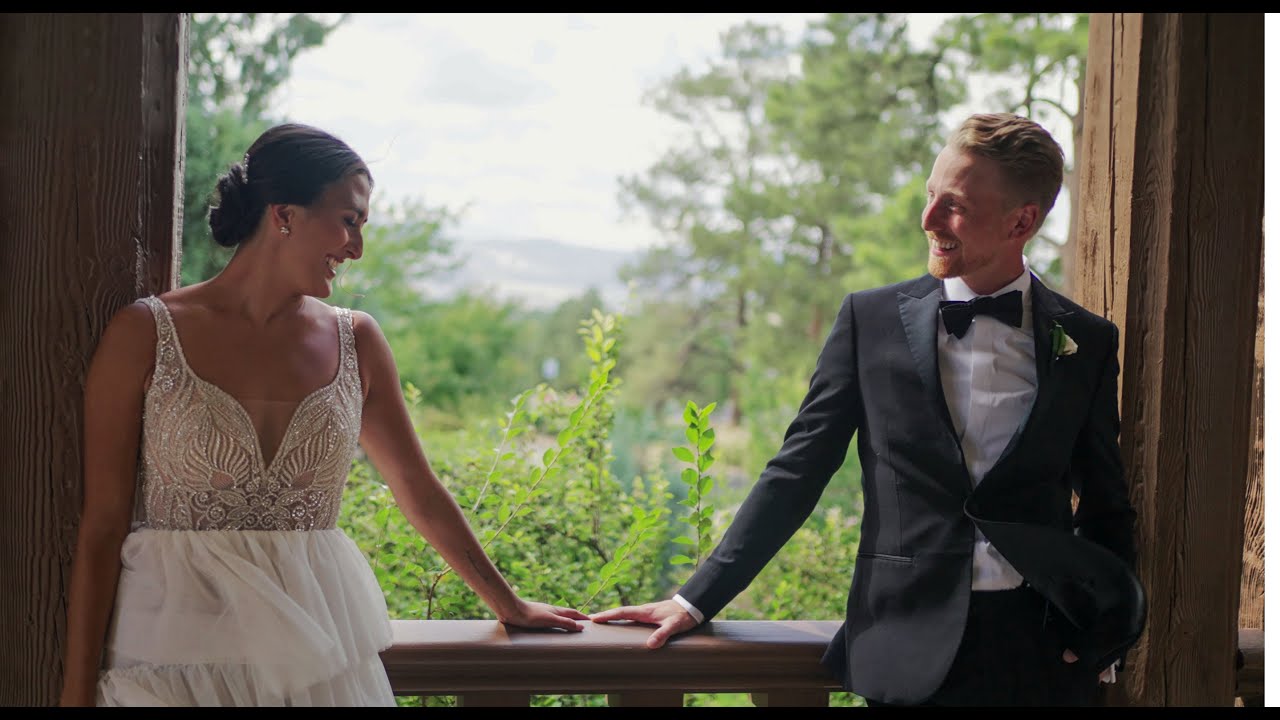 Highlands Ranch Mansion Wedding Videographer in Denver