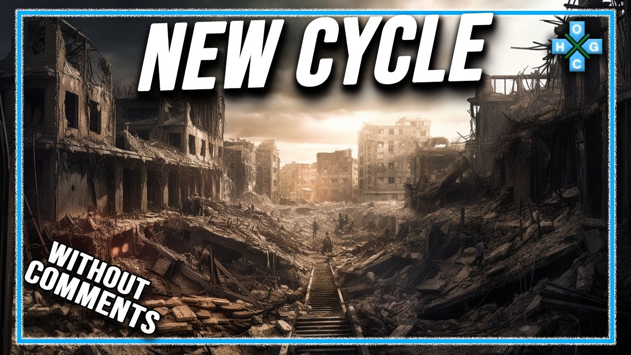 New Cycle Gameplay, Walkthrough #withoutcomments