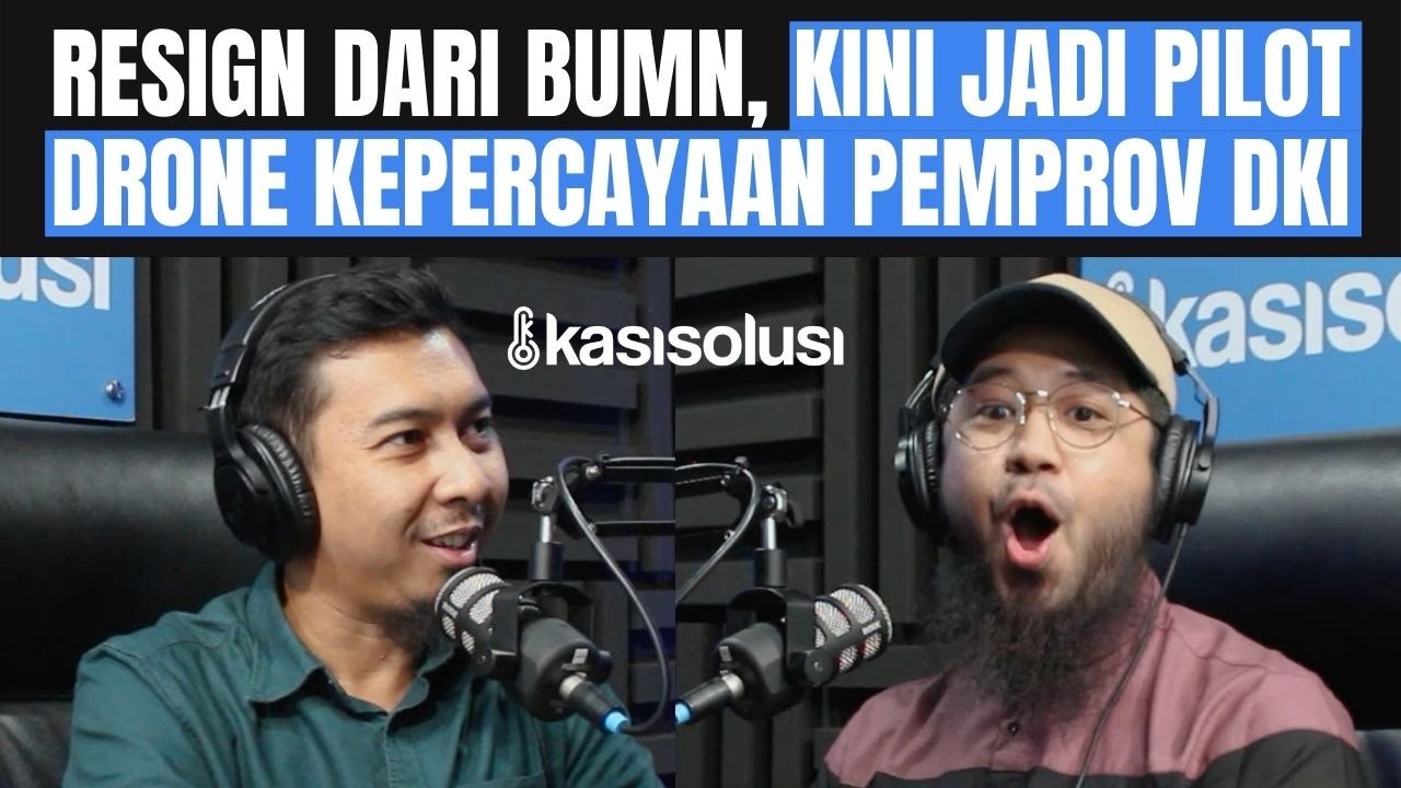 PILOT DRONE INI BONGKAR CARA TERBANGIN DRONE ALA PROFESIONAL - Rifky Widianto [PART 1]