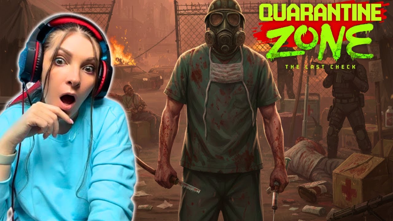ТРЕНИРУЮСЬ НА ЗОМБИ ХИРУРГИИ в Quarantine Zone: The Last Check I Прохождение #2