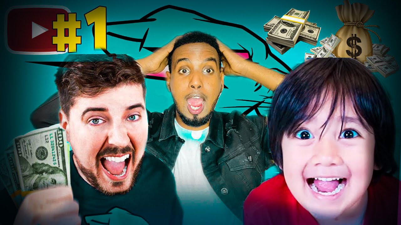 Top 10 Youtuberada ugu lacagta badan Sanadka 2021